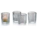 Bougeoir SIENA, set de 4