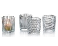 Bougeoir SIENA, set de 4