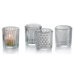 Bougeoir SIENA, set de 4