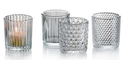 Bougeoir SIENA, set de 4