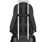 MOLESKINE Sac à dos pour laptop 'Metro', noir