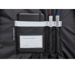 MOLESKINE Sac à dos pour laptop 'Metro', noir