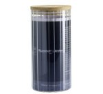 Bocal en verre LINEA Ritzenhoff & Breker, rond - Lot de 4