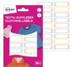 AVERY Étiquette pour textile, 13 x 45 mm, animaux
