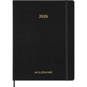 MOLESKINE Agenda Essential 2025/2026, 15 mois, XXL