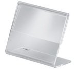 Support d'information/prix, acrylique, A8 paysage