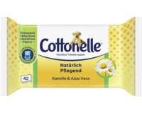 Papier toilette humide, camomille & Aloe Vera