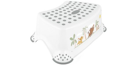 kids Marchepied 'tomek lion king', bleu avec motif