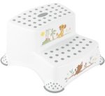 kids Marchepied 'igor lion king', 2 niveaux, blanc