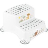 kids Marchepied 'igor lion king', 2 niveaux, blanc