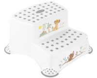 kids Marchepied 'igor lion king', 2 niveaux, blanc