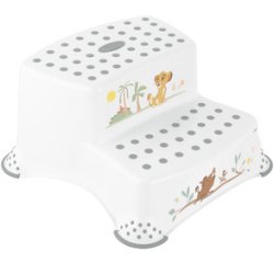 Kids Opstapje 'igor Lion King', 2 niveaus, wit