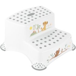 kids Marchepied 'igor lion king', 2 niveaux, blanc