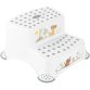 kids Marchepied 'igor lion king', 2 niveaux, blanc