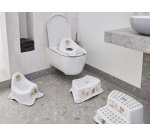 kids Marchepied 'igor lion king', 2 niveaux, blanc