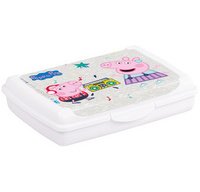 Boîte à goûter/Deco-Click-Box 'olek mini', Peppa Pig