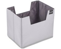 Organiseur de courses 'neo', taille L, graphite