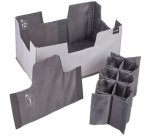 Set organiseur de courses 'neo', taille XL, graphite