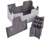Set organiseur de courses 'neo', taille XL, graphite