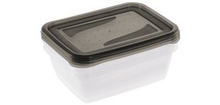 Boîte de conservation 'fredo fresh', 3x 1,25 L