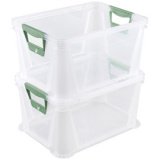 Boîte de rangement 'luis', 45 L