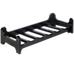 Porte-bouteilles 'rico', 6 compartiments, PP, noir