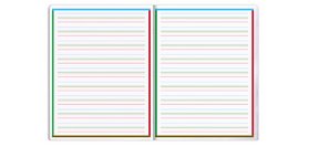DYS Paper Pad, A4, 100 pages