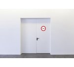 Panneau de signalisation 'Défense de stationner'