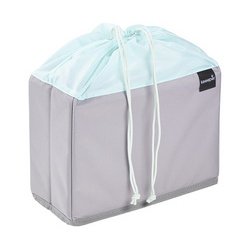 Sac isotherme 'nea', taille L, gris/bleu d'eau