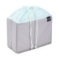 Sac isotherme 'nea', taille XL, gris/bleu d'eau