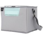 Sac isotherme 'nea', taille L, gris/bleu d'eau