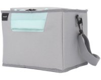 Sac isotherme 'nea', taille L, gris/bleu d'eau