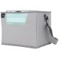 Sac isotherme 'nea', taille L, gris/bleu d'eau