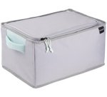 Sac isotherme 'nea', taille XL, gris/bleu d'eau