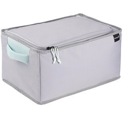 Sac isotherme 'nea', taille XL, gris/bleu d'eau