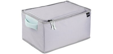 Sac isotherme 'nea', taille XL, gris/bleu d'eau