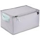Sac isotherme 'nea', taille XL, gris/bleu d'eau