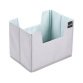 Organiseur de courses 'nea', taille L, gris/bleu eau