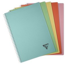 Cahier reliure intégrale LINICOLOR, A4