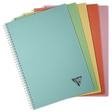 Cahier reliure intégrale LINICOLOR ESSENCE A4