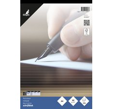 Bloc-notes A4, ligné, 100 feuilles