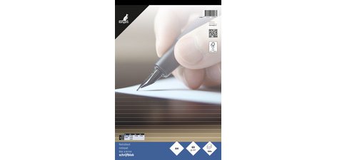 Bloc-notes A4, ligné, 100 feuilles