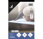 Bloc-notes A5, ligné, 100 feuilles