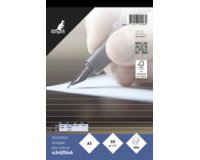 Bloc-notes A5, quadrillé, 100 feuilles