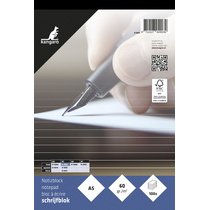 Bloc-notes A5, ligné, 100 feuilles