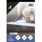 Bloc-notes A5, quadrillé, 100 feuilles