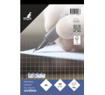 Bloc-notes A5, ligné, 100 feuilles