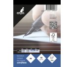 Bloc-notes A6, ligné, 100 feuilles