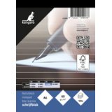 Bloc-notes A6, ligné, 100 feuilles
