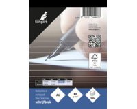 Bloc-notes A6, ligné, 100 feuilles